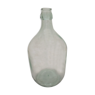 Demijohn Bonbonne Touque Bottle Glass 34