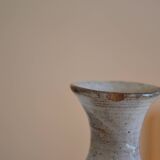 Ceramic stoneware candle holder from the 1970s.