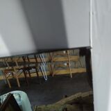 Mercury mirror old vintage  - 69x27cm