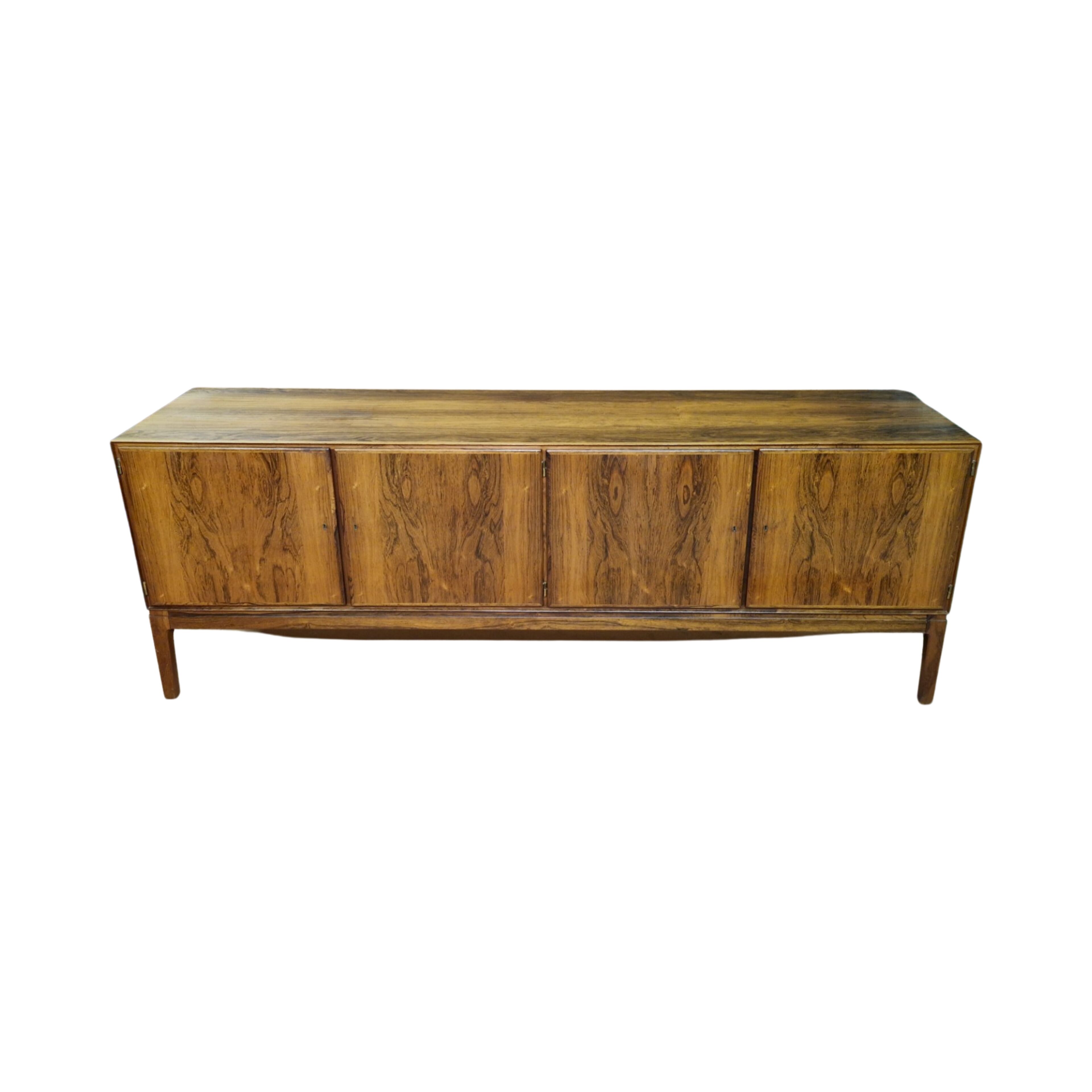 Rosewood sideboard by Ole Wanscher for Jeppesen Denmark 1960s