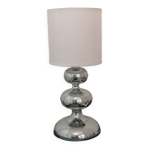 Space age '70 chrome lamp