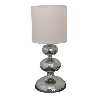 Space age '70 chrome lamp
