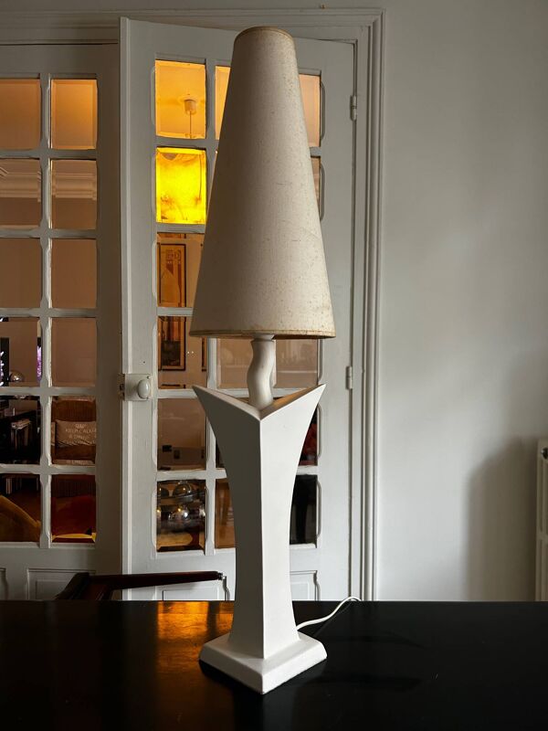lampe en céramique Pierre Casenove pour Lunéville , 1980
