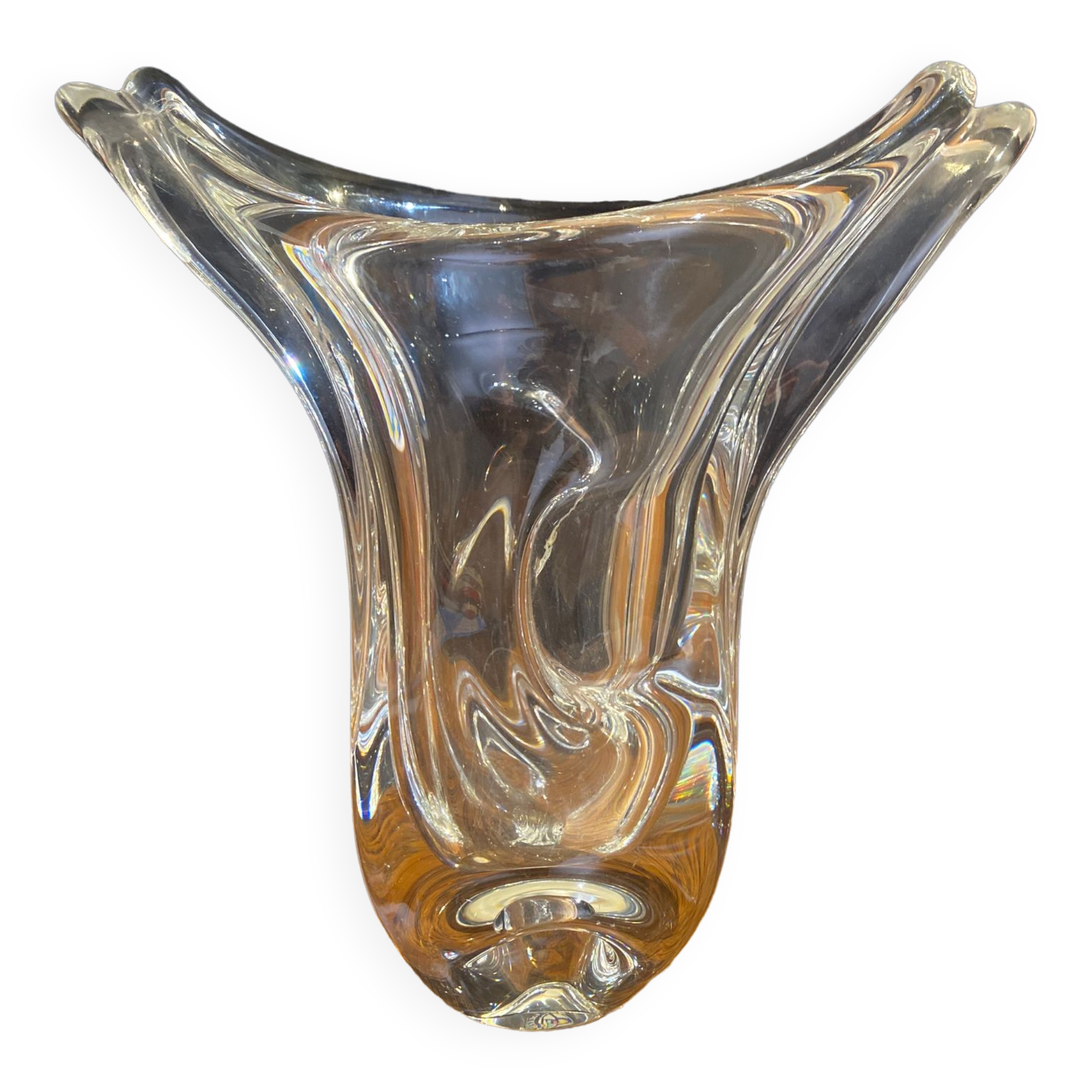 Sèvres crystal vase