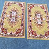 Pair of carpets