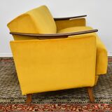 Folding Sofa in the Scandinavian style, 1960s
