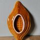 Vintage Corn Slush Plate Cup Vallauris Style