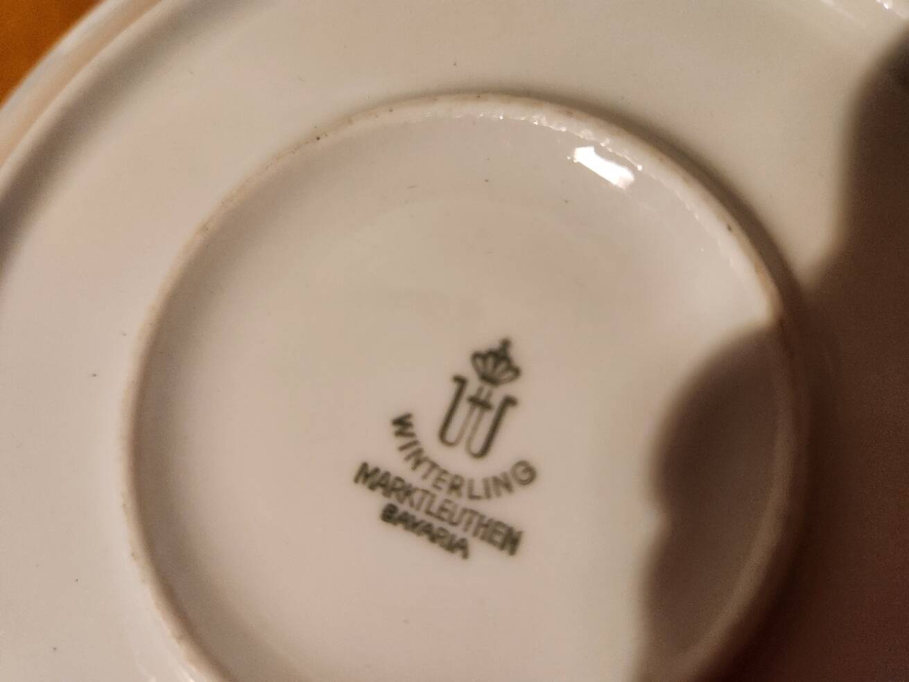 Sauce boat design 70 Winterling Marktleuthen Bavaria