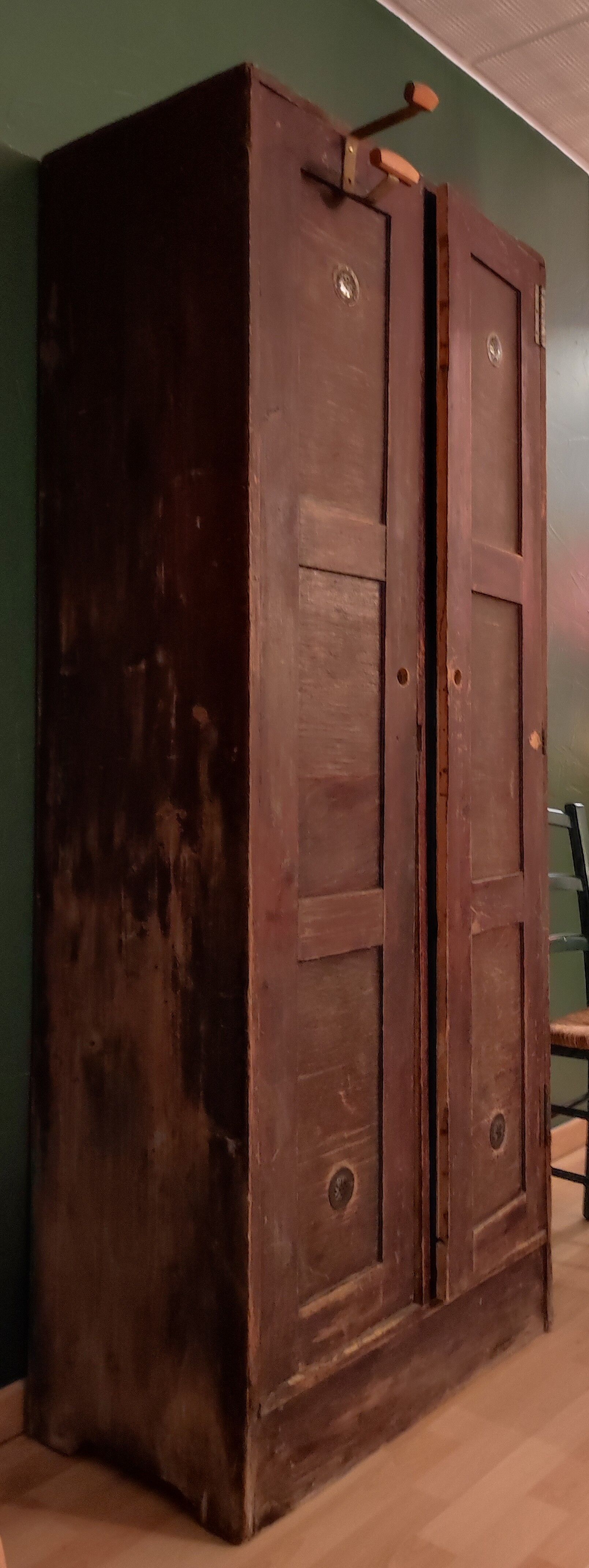 Old Parisian wardrobe