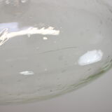 Midcentury glass pedant by kamenicky senov,1970s