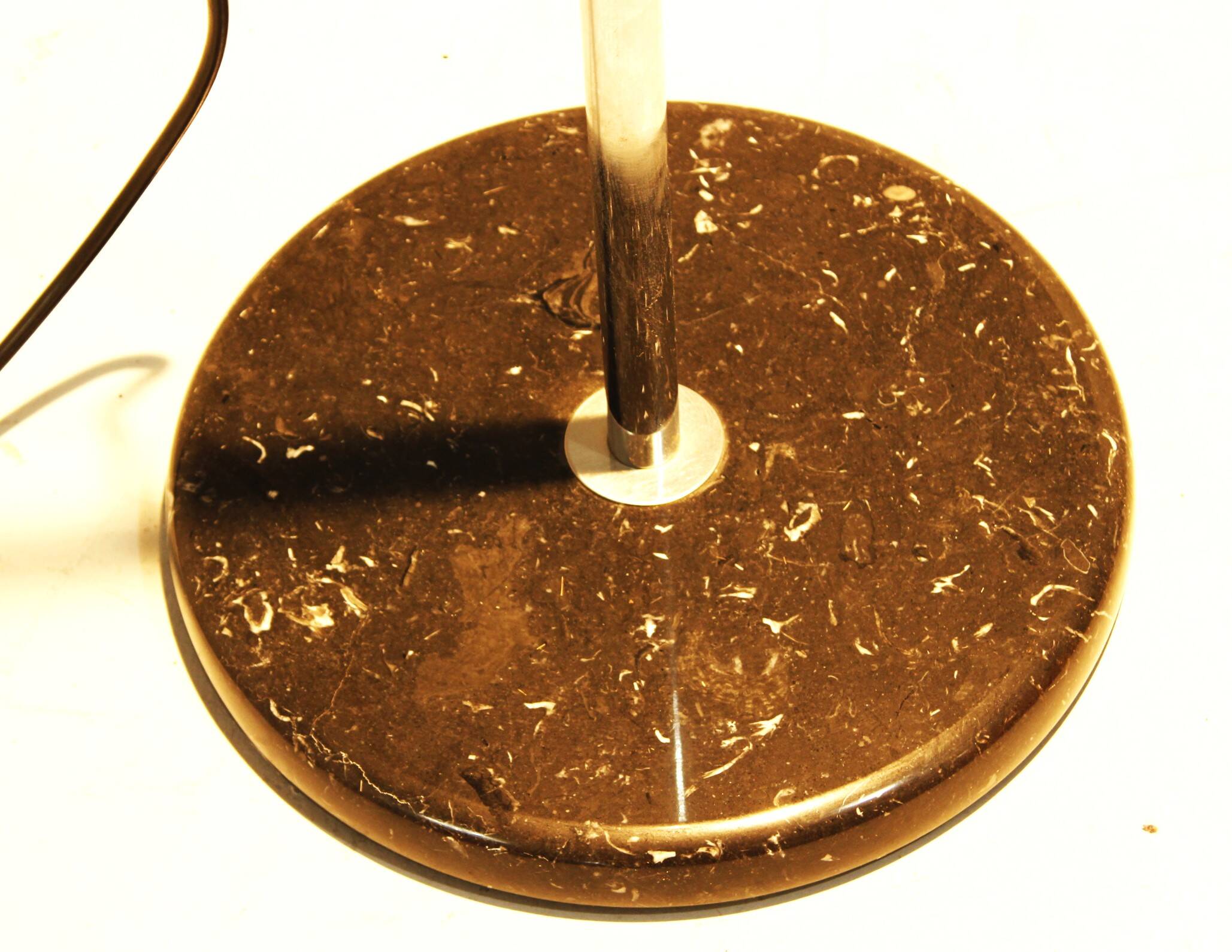 Mezzaluna Floor Lamp by Bruno Gecchelin for Skipper 1970s