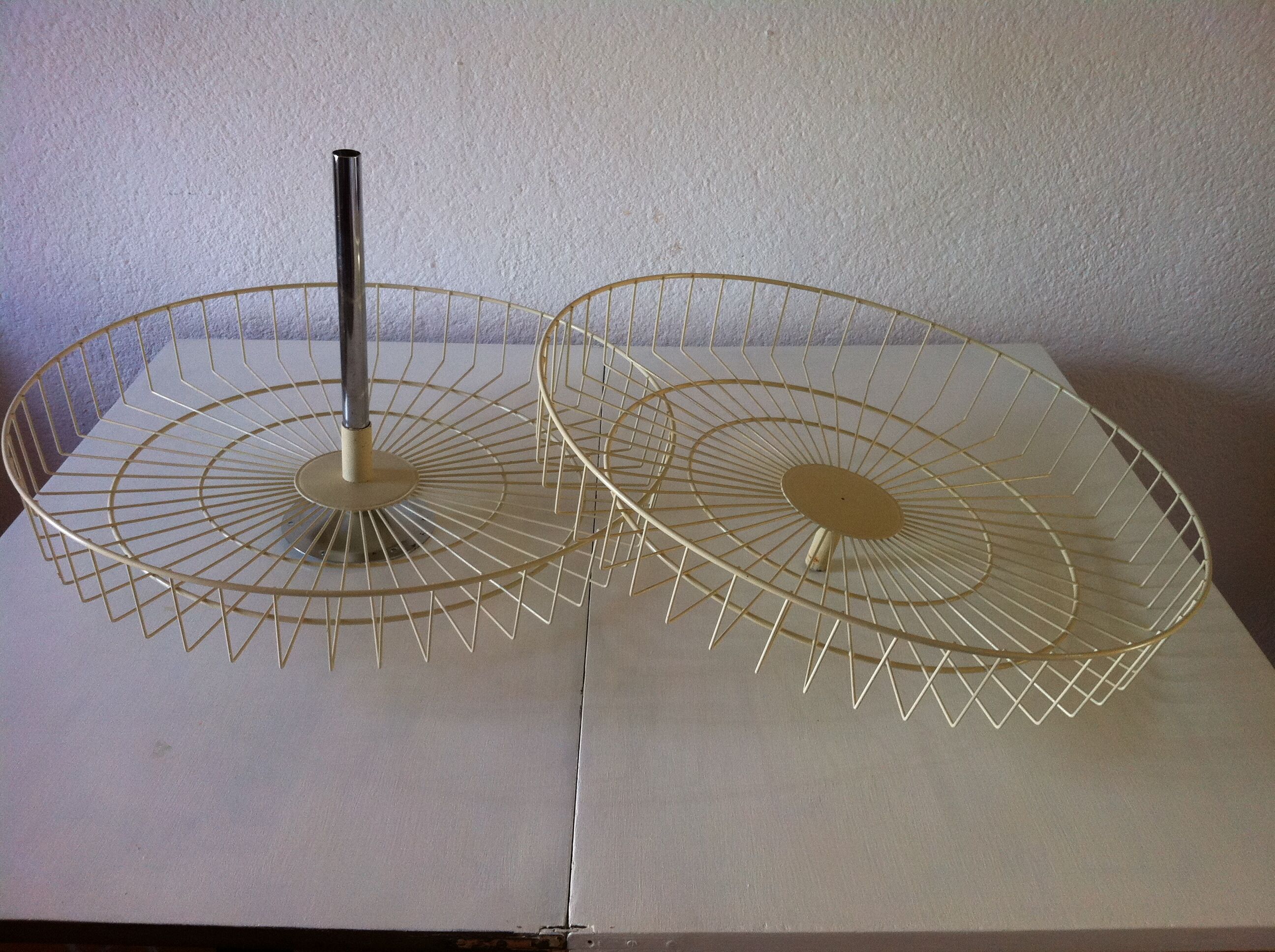 Vintage store rotating display