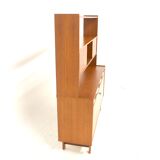 Buffet étagère scandinave en teck, Suède, 1960