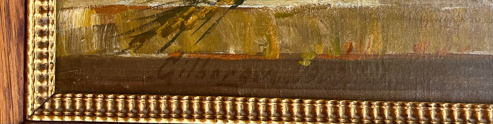 Tableau ancien