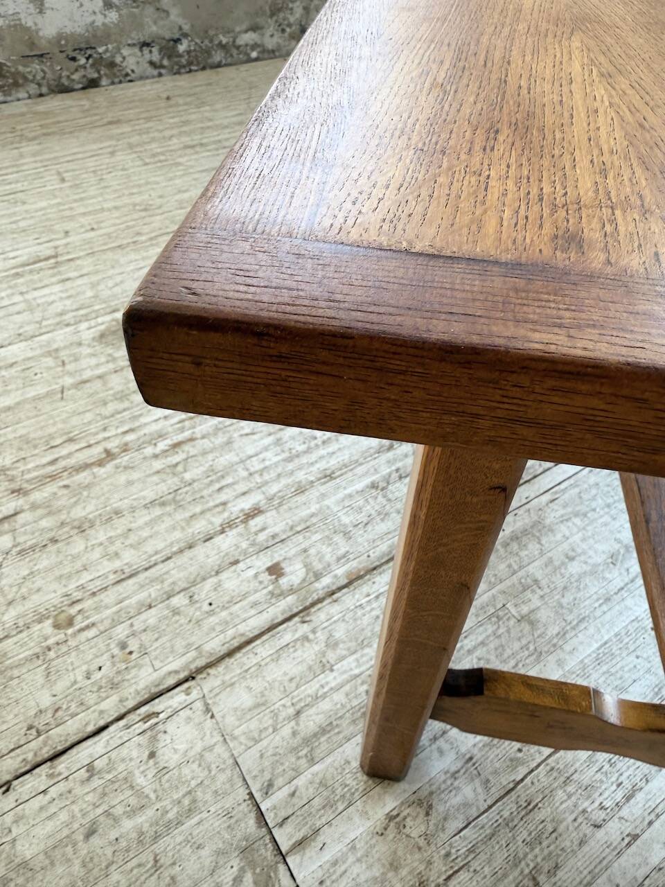 2m oak farmhouse table