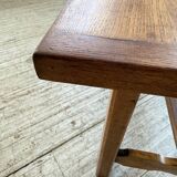 Table de ferme en chêne 2m