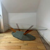 Coffee table by Paolo Deganello, model Artifici from 1985.