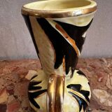 Vintage amphora vase signed JTF from Vallauris