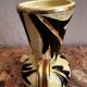 Vintage amphora vase signed JTF from Vallauris