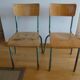 Chaises d ecole