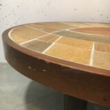 Ceramic coffee table, Vintage, Vallauris