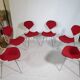 “Bikini” Chairs by Charles & Ray Eames for Herman Miller, Set of 6, 1960s