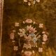 Chinese silk carpet, 124 cm x 62 cm