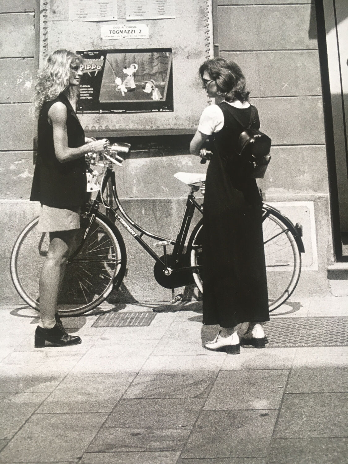 Woman fashion showcase Max Mara, 90s