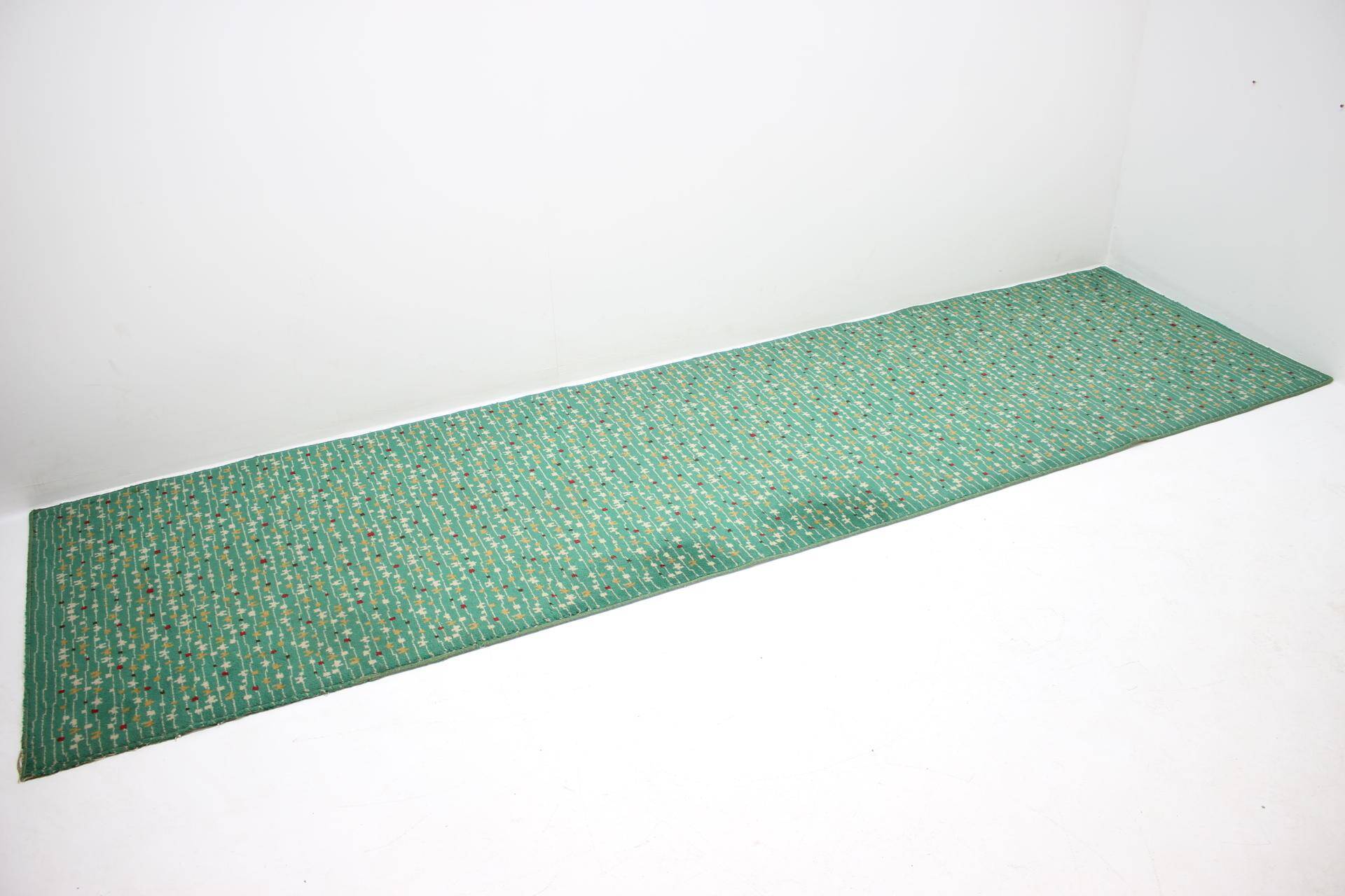 Midcentury Design Organic Carpet or Rug, 1960s