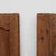 Pair of two Antique French Provincial hand carved doors, ca. 1880