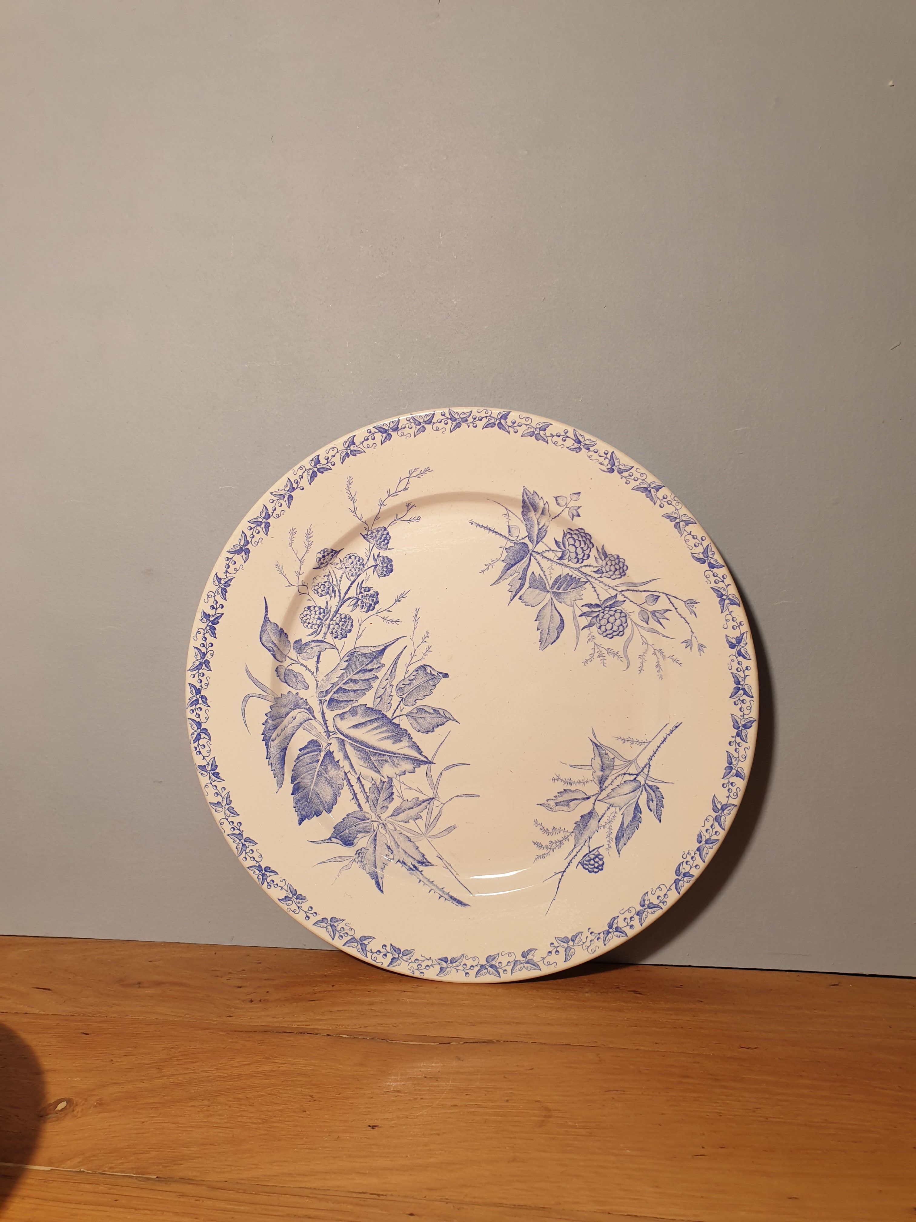 Duo flat plates Badonvillers