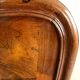 Old wooden bed nineteenth century rocaille style sign camus clermont ferrand