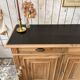 Renovated wooden buffet cabinet