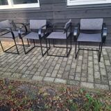 4 pastoe fm80 dinerchairs