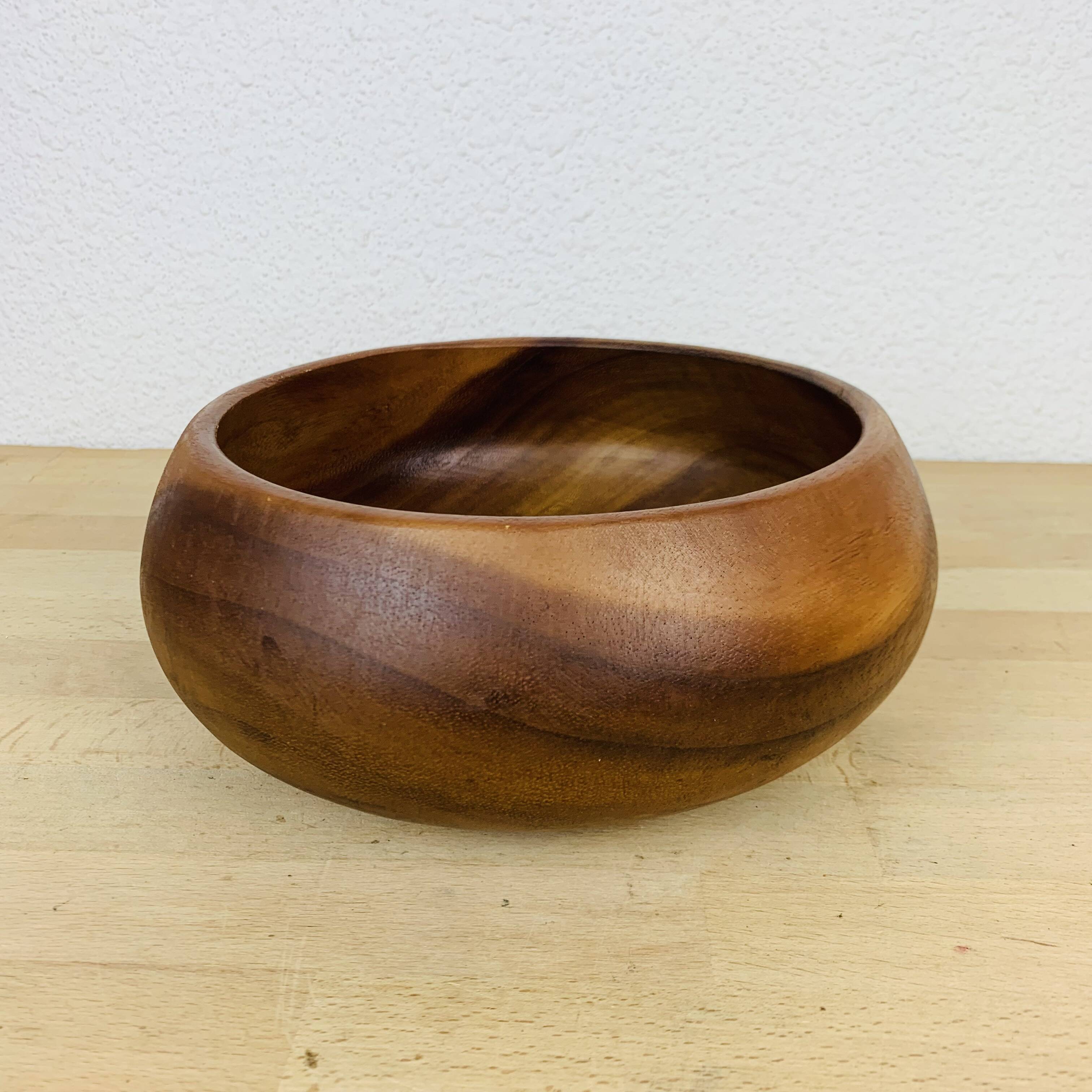 Danish Scandinavian teak bowl from the 1960s.