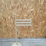 Vintage italian towel rack by makio hasuike for gedy 1970