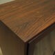 Rosewood showcase, Danish design, 1970s, designer: Carlo Jensen, production: Hundevad