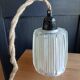 VINTAGE GLASS GLOBE LAMP