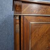 small side table or chest of drawers in marquetry, Napoléon III style
