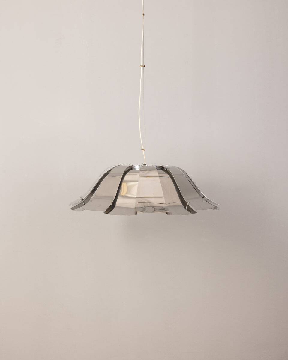 70s vintage chandelier mod. "Pamela" Design E. Arcelli for Tronconi