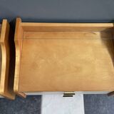set of 2 nightstands from the 60s