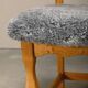 Henning Kjærnulf Set of 6 Razorblade Dining Chairs in Lambswool and Oak
