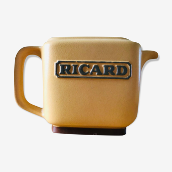 Pitcher Ricard Made in France • Ceramics