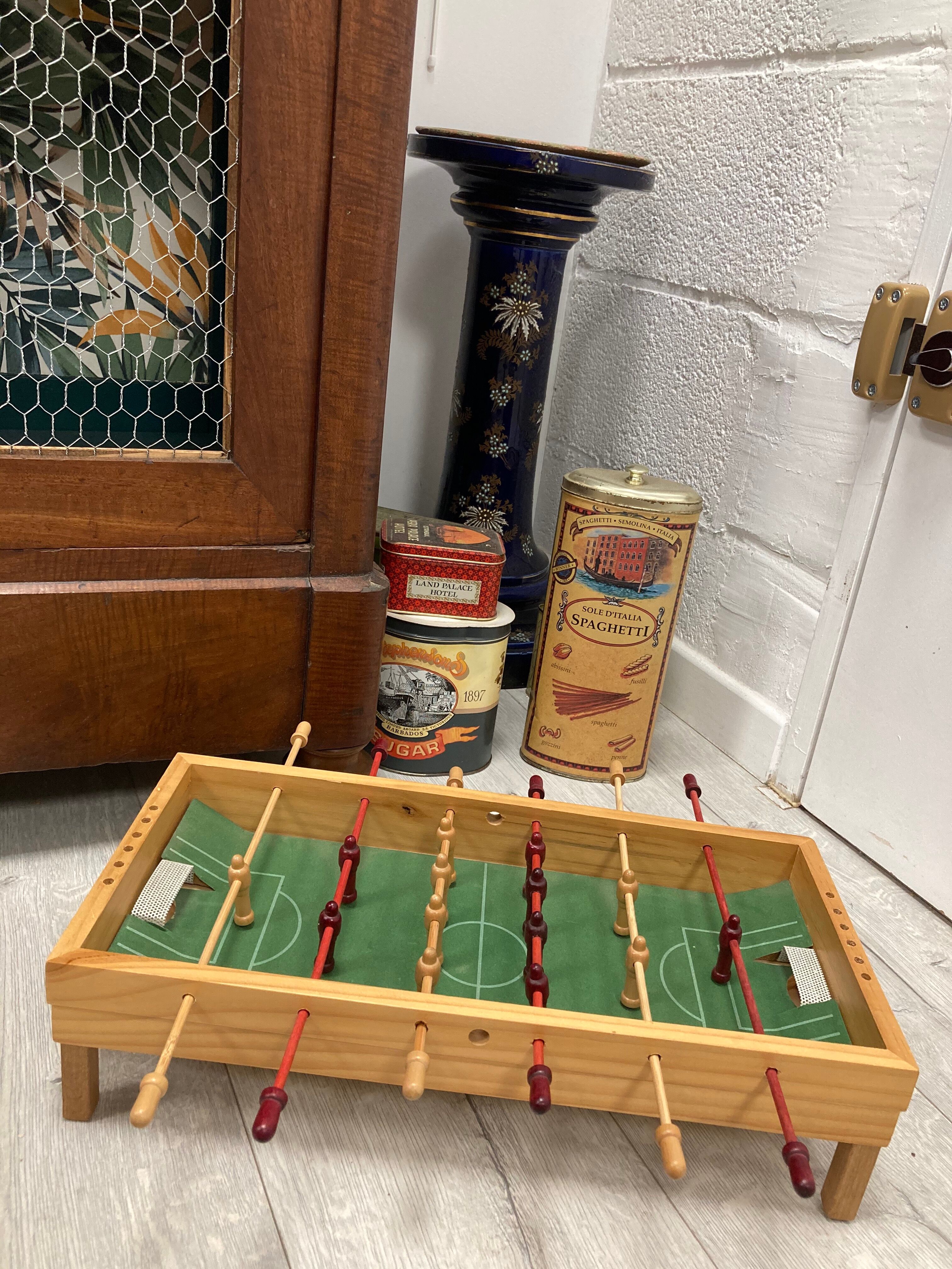 Vintage baby football