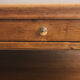 Table basse marquetée en bois massif