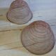 2 metal wire fruit baskets
