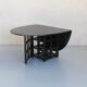 Black-stained ash table by Charles R. Mackintosh, Cassina Italy