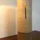 Sandstone roll vase, 80s