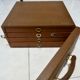 Ancienne malette range disques