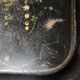 Metal tray table
